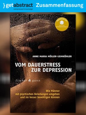 cover image of Vom Dauerstress zur Depression (Zusammenfassung)